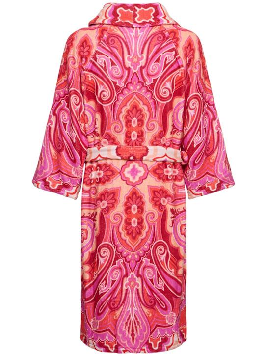 LuisaViaRoma EtroAccappatoio Con Collo Sciallato