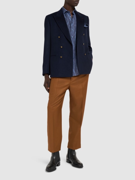LuisaViaRoma EtroBlazer Doppiopetto In Cashmere