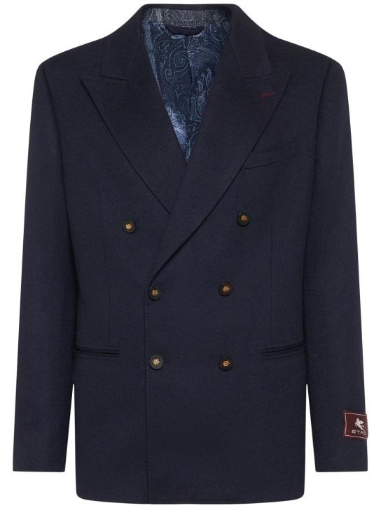 LuisaViaRoma EtroBlazer doppiopetto in cashmere