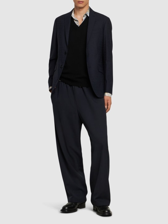 LuisaViaRoma EtroBlazer Roma In Lana E Cashmere