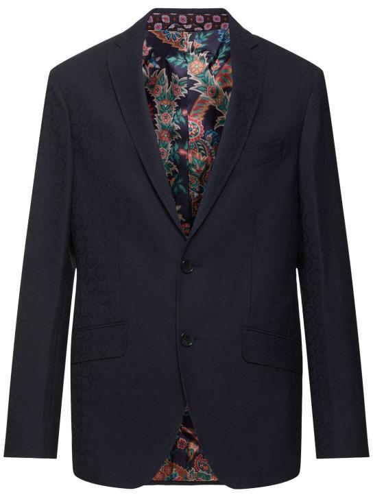 LuisaViaRoma EtroBlazer Roma in lana e cashmere