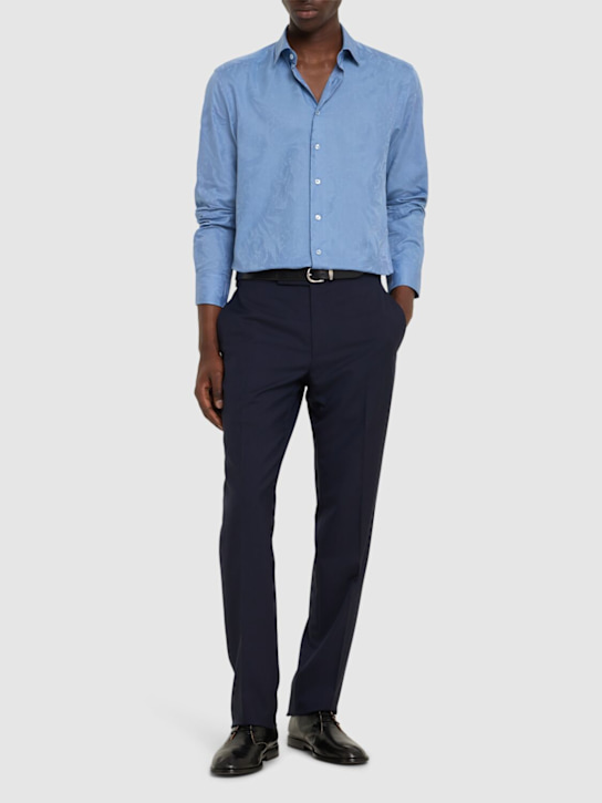 LuisaViaRoma EtroCamicia In Cotone Jacquard