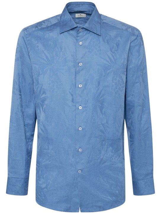 LuisaViaRoma EtroCamicia in cotone jacquard