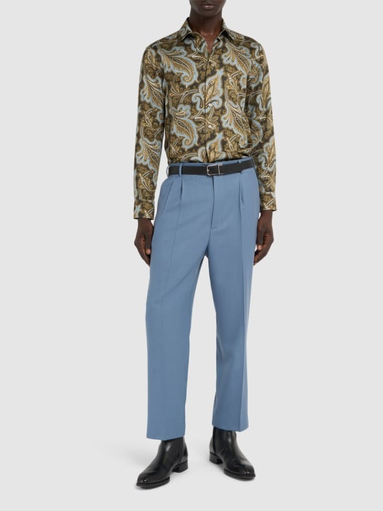 LuisaViaRoma EtroCamicia In Cotone Paisley