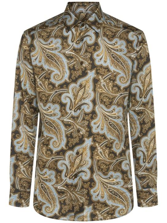 LuisaViaRoma EtroCamicia in cotone paisley