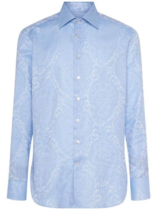 LuisaViaRoma EtroCamicia in cotone paisley