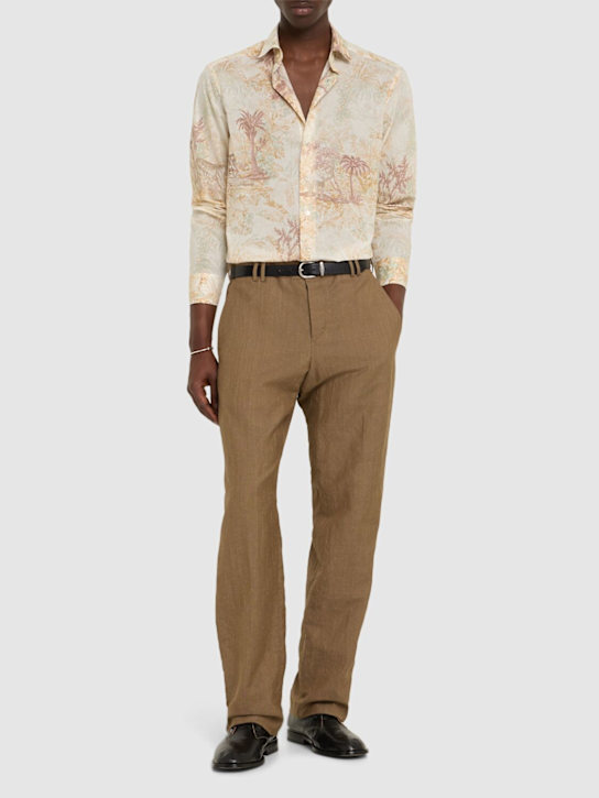 LuisaViaRoma EtroCamicia In Cotone Stampato