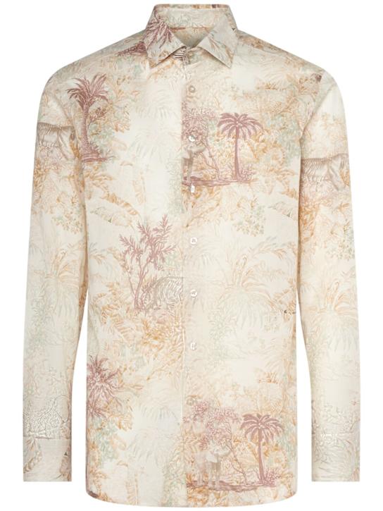 LuisaViaRoma EtroCamicia in cotone stampato