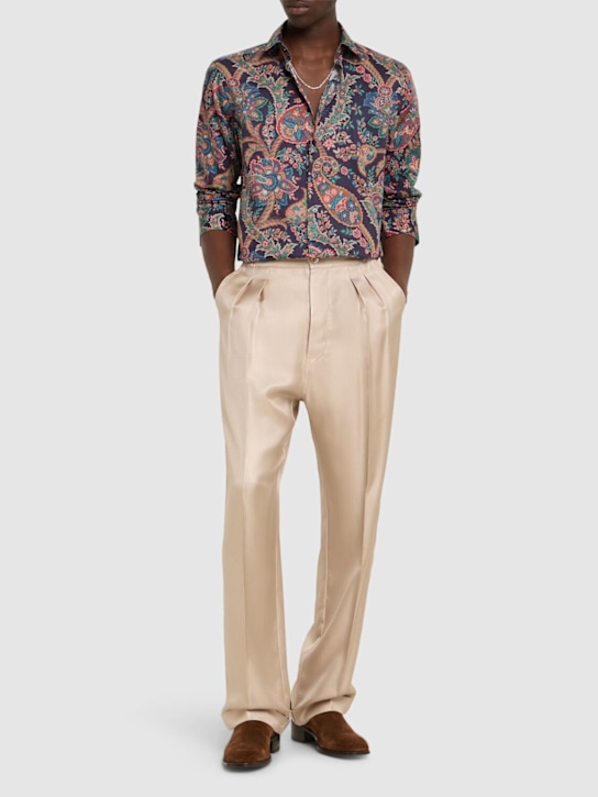 LuisaViaRoma EtroCamicia In Cotone Stampato
