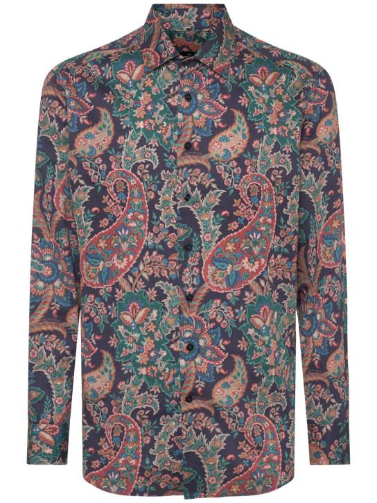 LuisaViaRoma EtroCamicia in cotone stampato