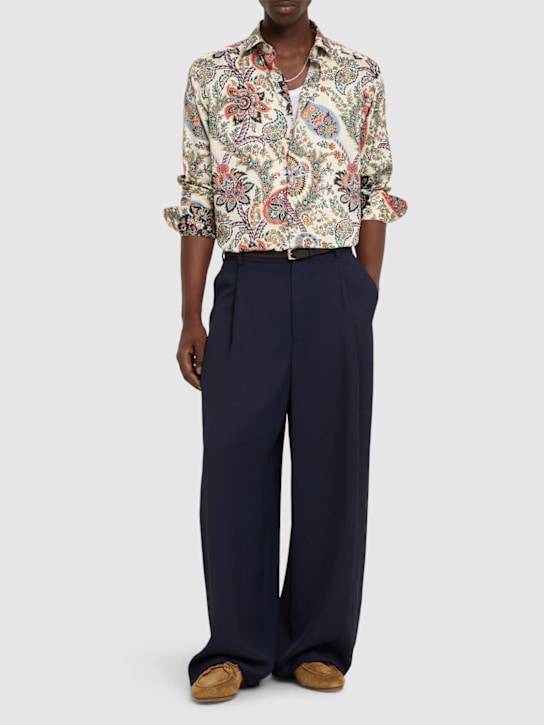 LuisaViaRoma EtroCamicia In Cotone Stampato