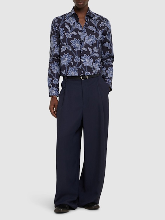 LuisaViaRoma EtroCamicia In Cotone Stampato