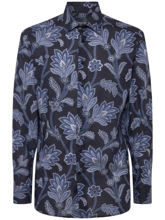 LuisaViaRoma EtroCamicia in cotone stampato
