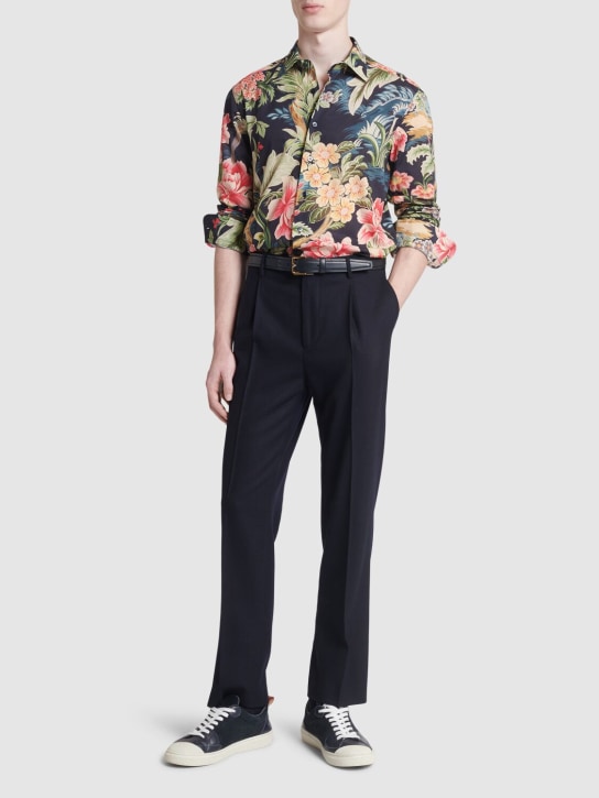LuisaViaRoma EtroCamicia In Cotone Stampato