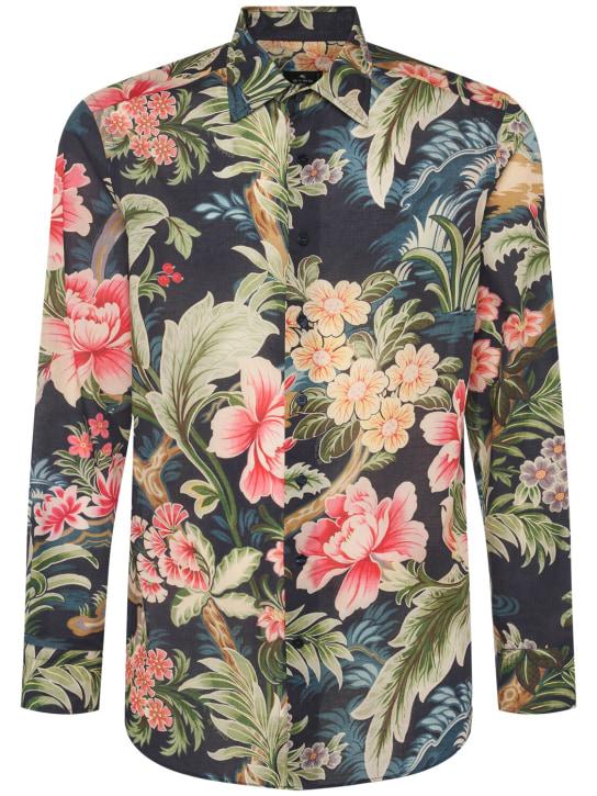 LuisaViaRoma EtroCamicia in cotone stampato