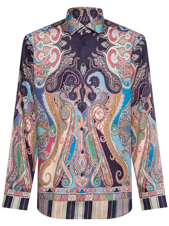 LuisaViaRoma EtroCamicia in cotone