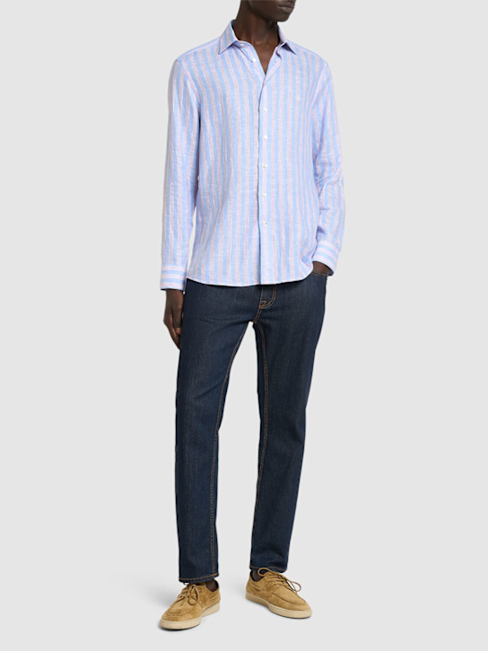 LuisaViaRoma EtroCamicia In Lino