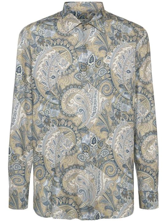LuisaViaRoma EtroCamicia in viscosa stampata