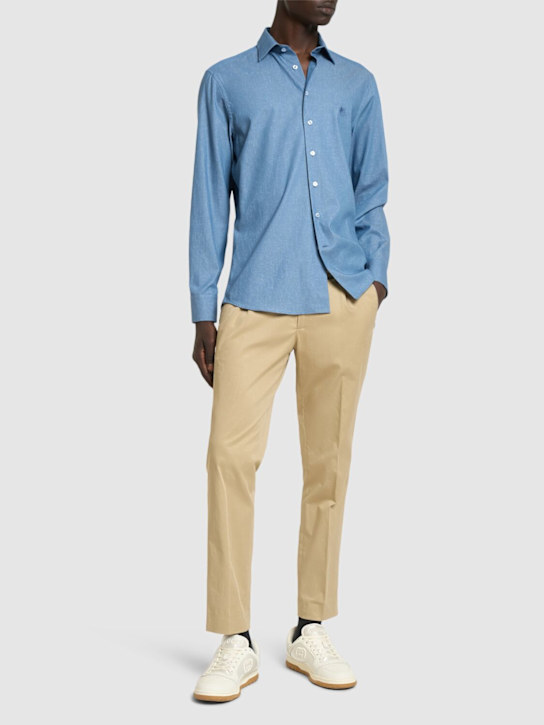 LuisaViaRoma EtroCamicia Roma In Cotone