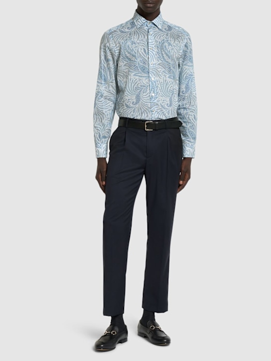 LuisaViaRoma EtroCamicia Roma In Cotone