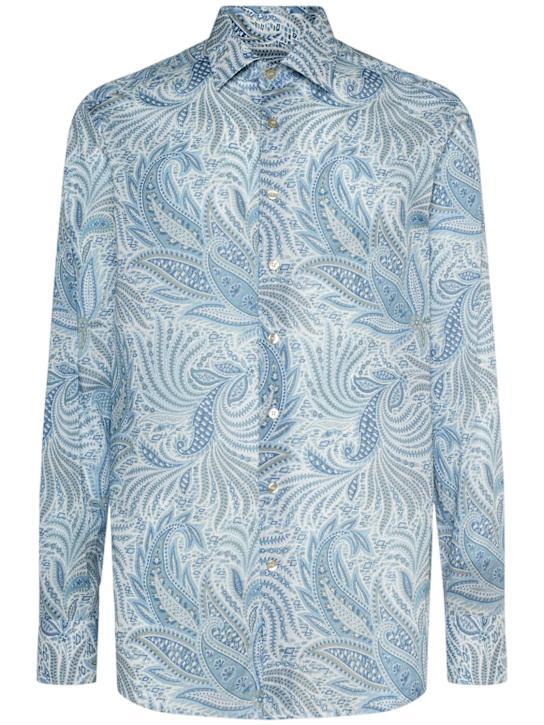 LuisaViaRoma EtroCamicia Roma in cotone