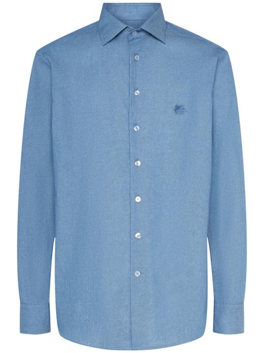 LuisaViaRoma EtroCamicia Roma in cotone