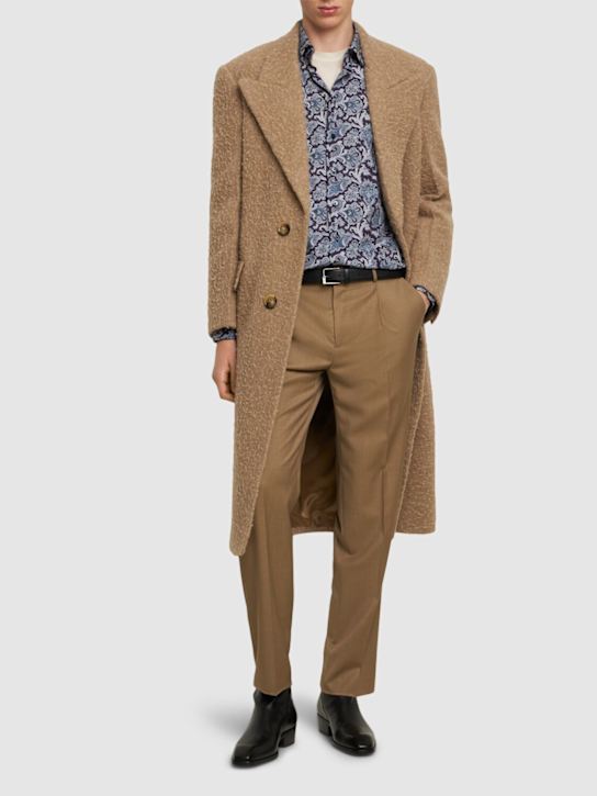LuisaViaRoma EtroCamicia Roma In Misto Cotone