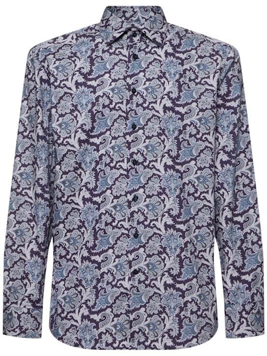 LuisaViaRoma EtroCamicia Roma in misto cotone