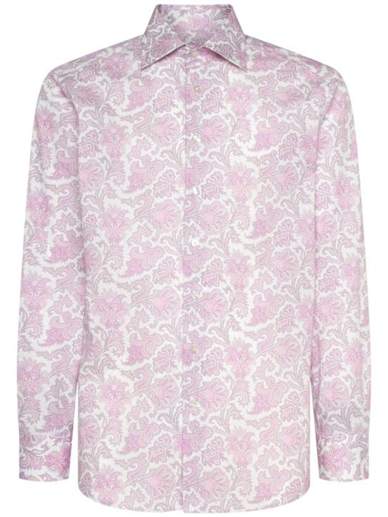 LuisaViaRoma EtroCamicia Roma in misto cotone