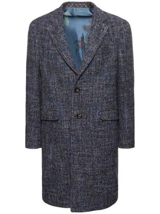 LuisaViaRoma EtroCappotto monopetto in misto lana