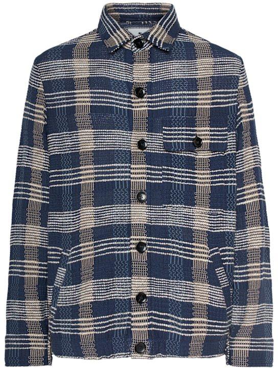 LuisaViaRoma EtroGiacca in maglia di cotone e lino
