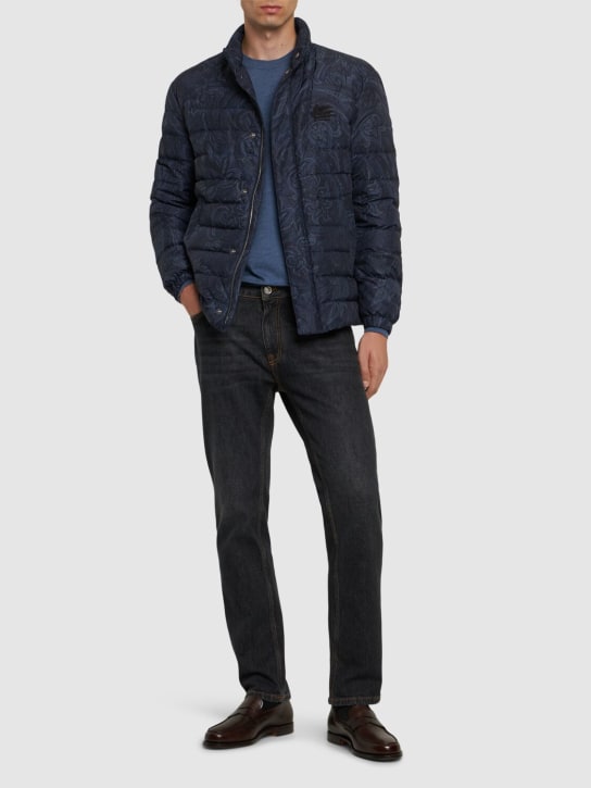 LuisaViaRoma EtroGiacca Piumino Paisley
