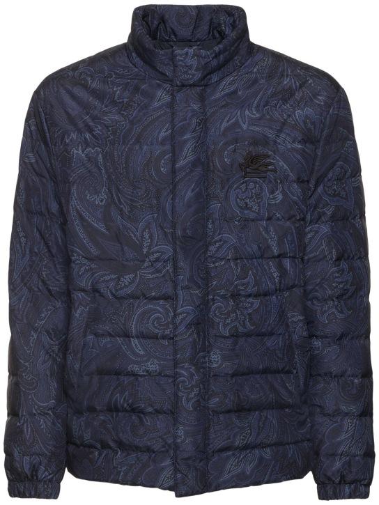 LuisaViaRoma EtroGiacca piumino Paisley