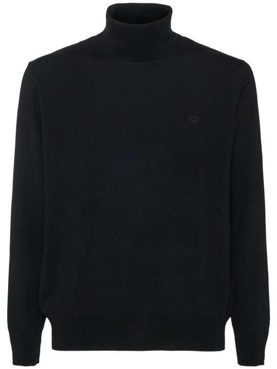LuisaViaRoma EtroMaglia collo alto in lana