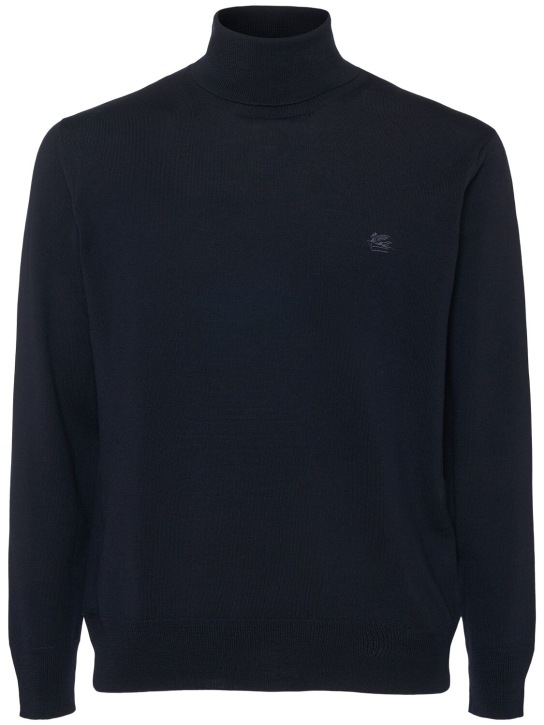 LuisaViaRoma EtroMaglia collo alto in lana