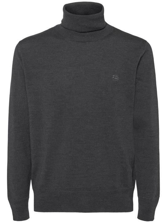 LuisaViaRoma EtroMaglia collo alto in lana