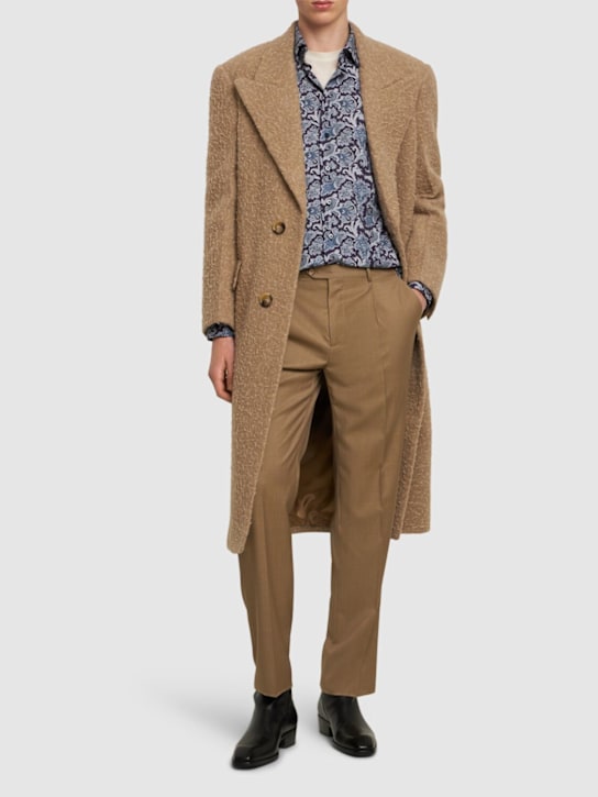 LuisaViaRoma EtroPantaloni In Lana Con Pinces