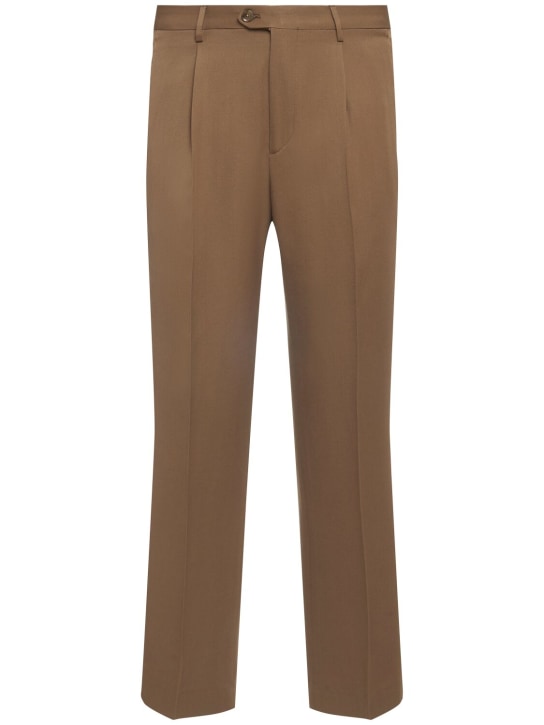 LuisaViaRoma EtroPantaloni in lana con pinces