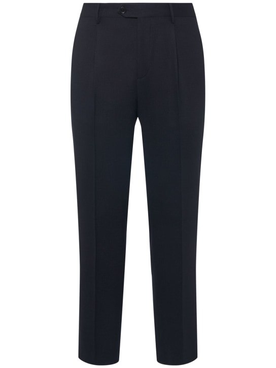 LuisaViaRoma EtroPantaloni in lana con pinces