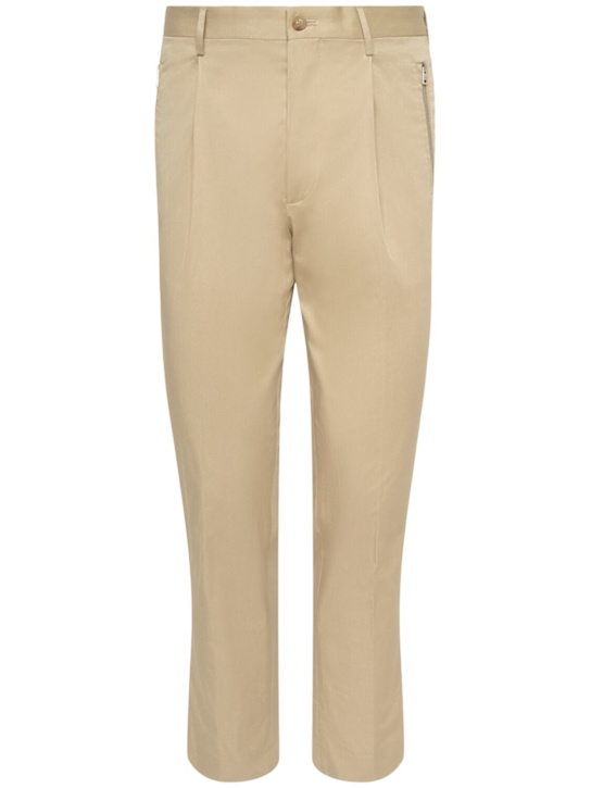 LuisaViaRoma EtroPantaloni in misto cotone con zip