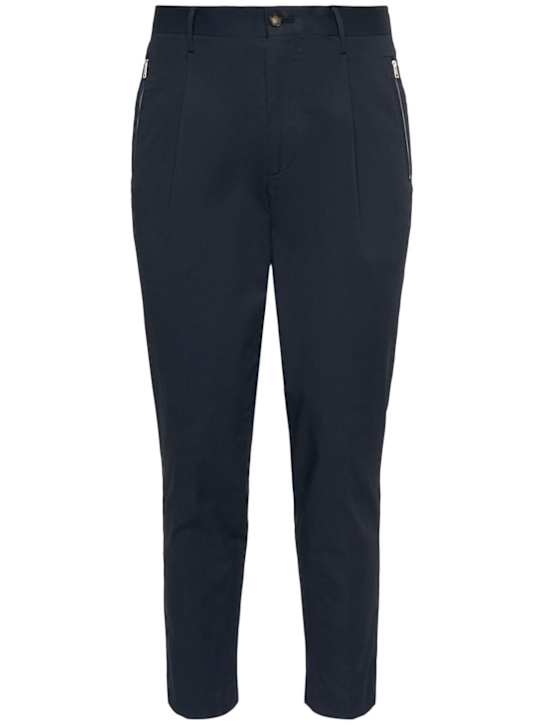 LuisaViaRoma EtroPantaloni in misto cotone con zip