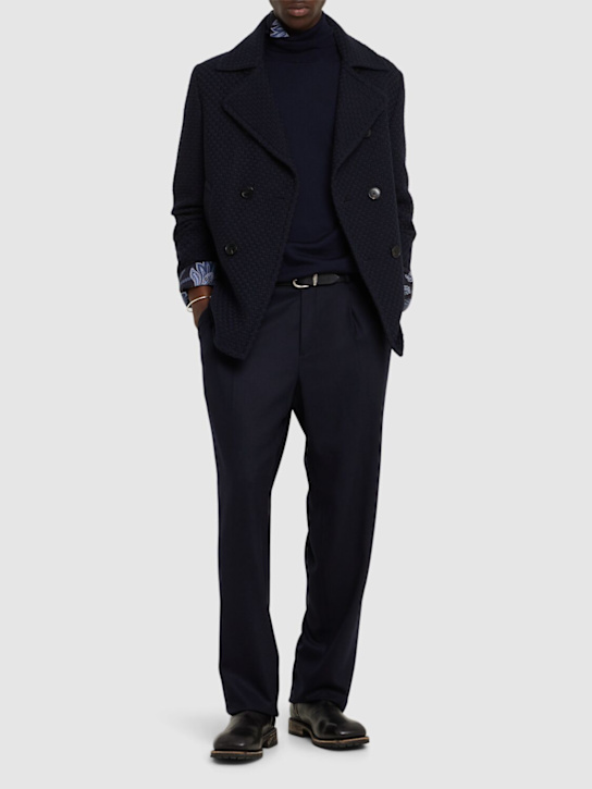 LuisaViaRoma EtroPeacoat In Lana