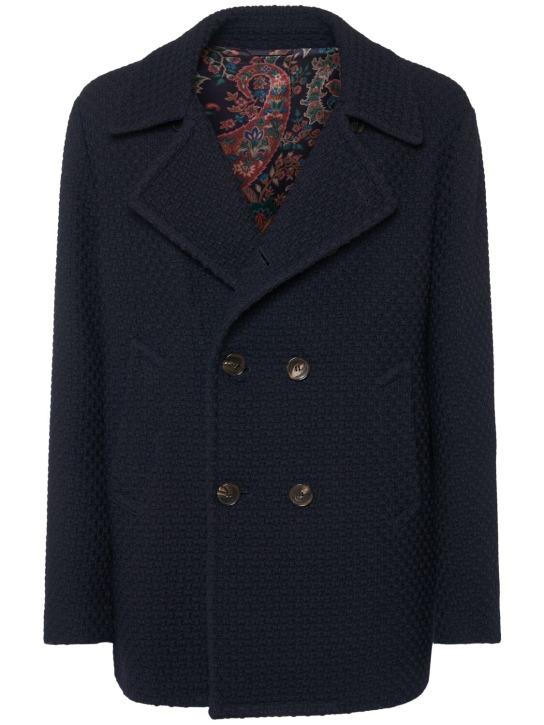 LuisaViaRoma EtroPeacoat in lana