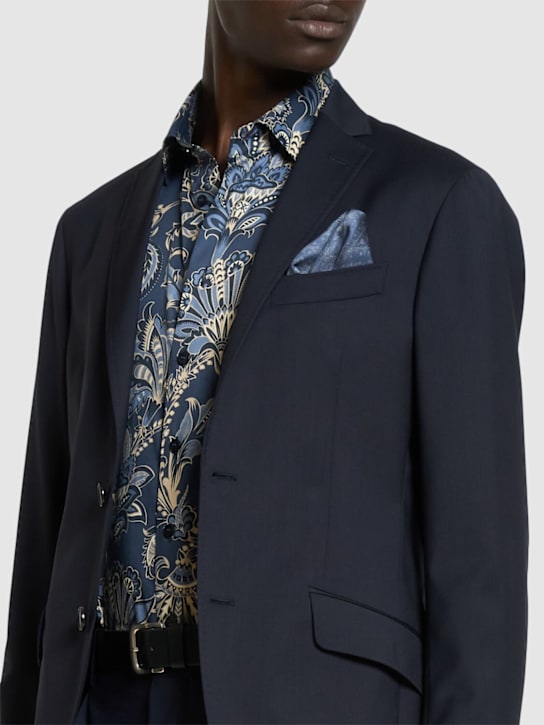 LuisaViaRoma EtroPochette Da Tasca In Seta