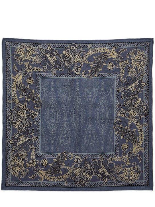 LuisaViaRoma EtroPochette Da Tasca In Seta