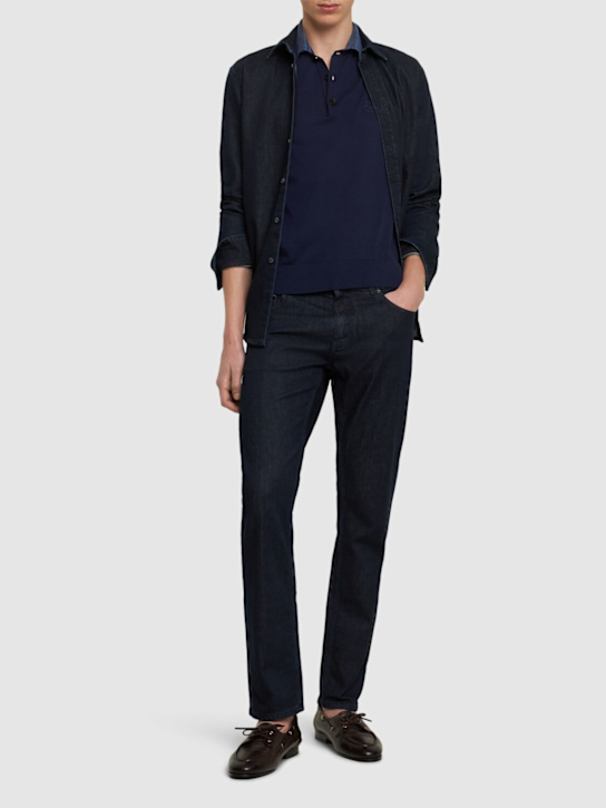 LuisaViaRoma EtroPolo In Cotone