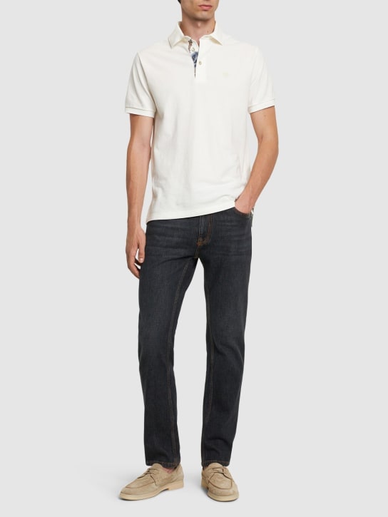 LuisaViaRoma EtroPolo In Cotone