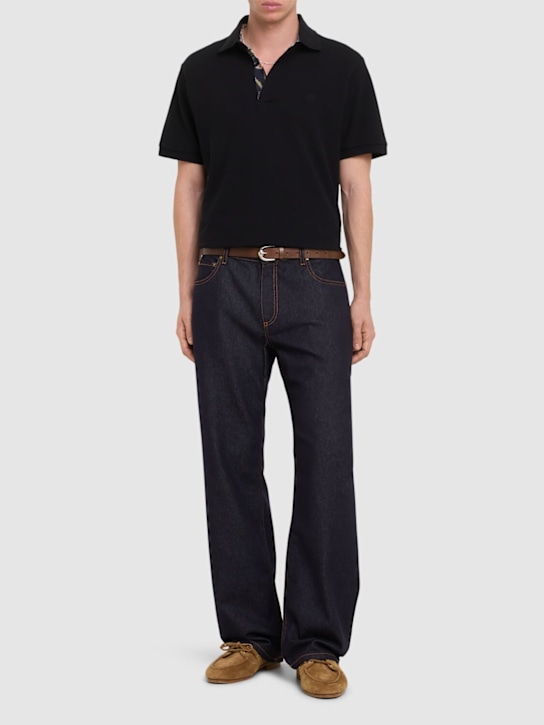 LuisaViaRoma EtroPolo In Cotone