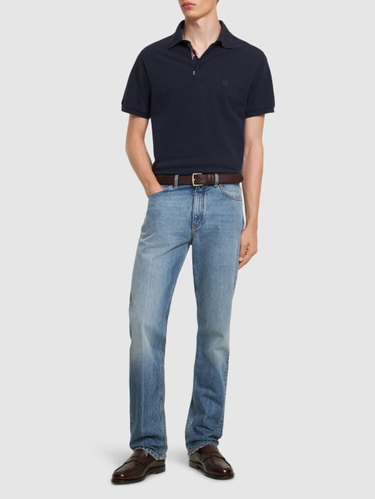 LuisaViaRoma EtroPolo In Cotone