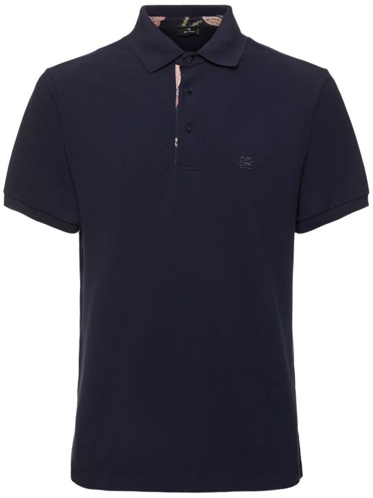 LuisaViaRoma EtroPolo in cotone